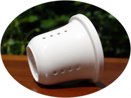 Christmas tea gift ceramic Tea infuser with tea B